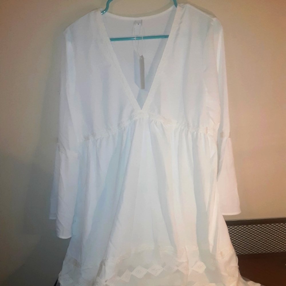 'made with love' brand dress size Large.